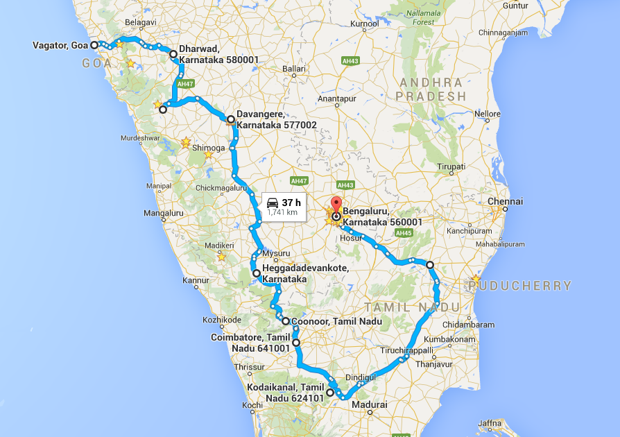 South India Trip